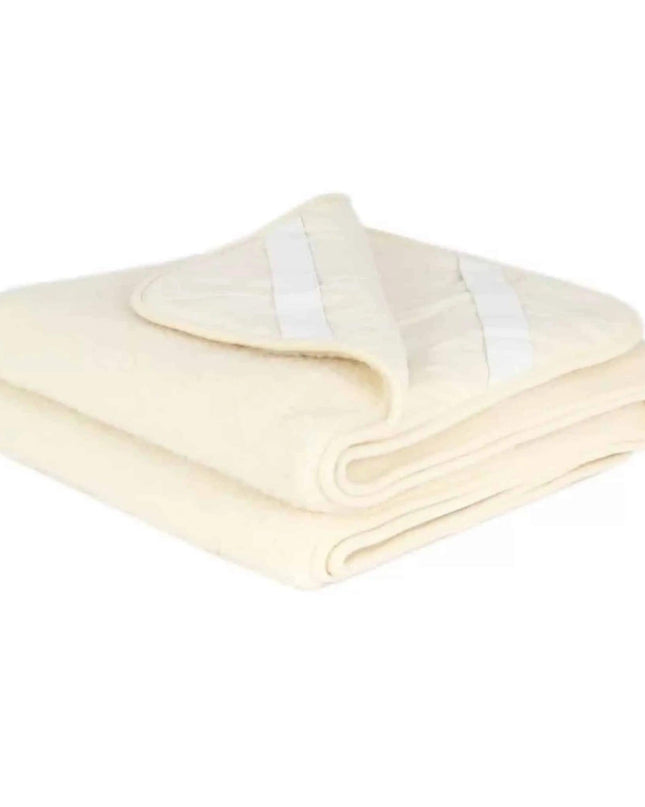 Wollen onderlegger / onderdeken wieg natural – merinowol – 40x80cm - Lille Barn - With ♥ for the smallest