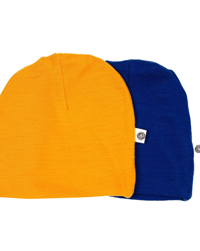 Wollen baby muts - Merinowol - Autumn Blaze - Lille Barn - With ♥ for the smallest