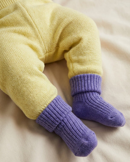 Babyhosen aus Merinowolle - Lemonade