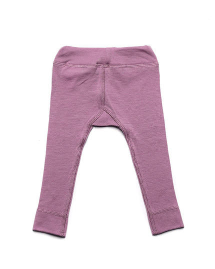 Woll-Baby-Kinderhose - Merinowolle - Lavender Mist