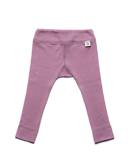 Woll-Baby-Kinderhose - Merinowolle - Lavender Mist