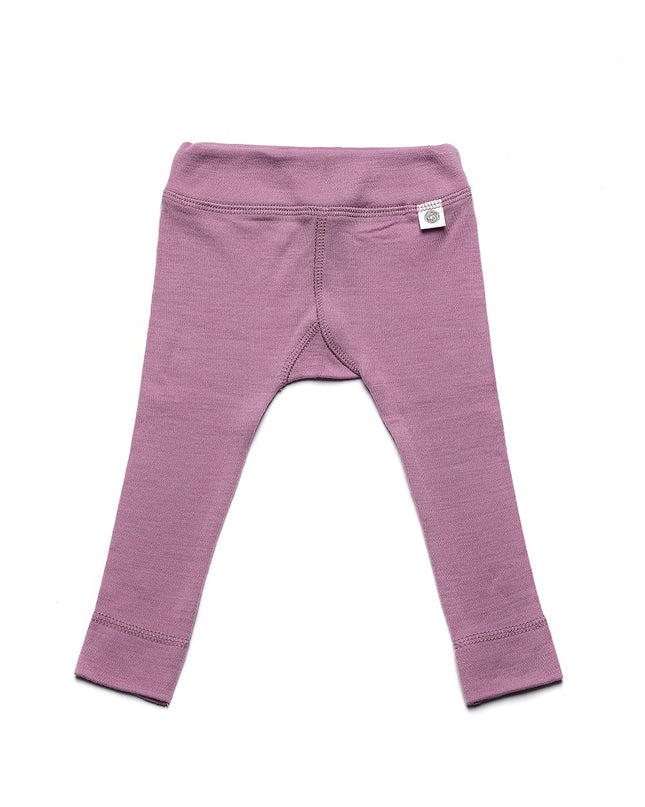 Woll-Baby-Kinderhose - Merinowolle - Lavender Mist