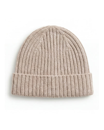 Babymütze aus Merinowolle – Knoblauch