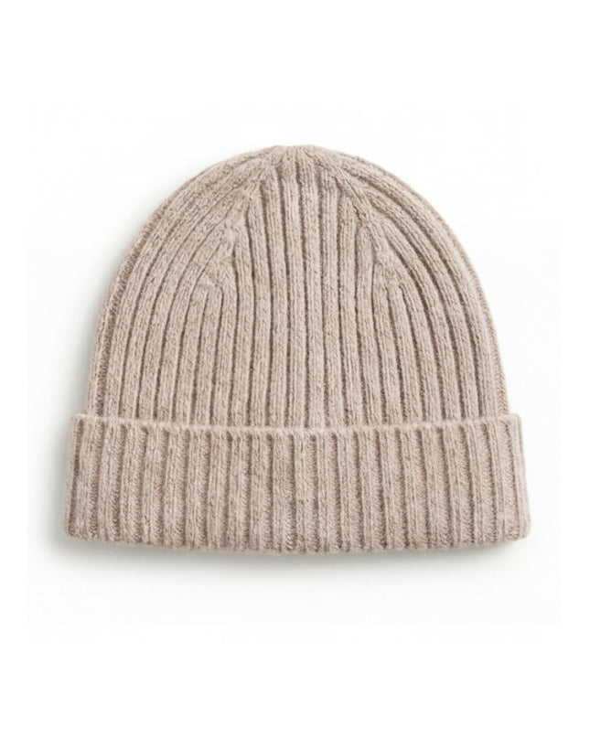 Babymütze aus Merinowolle – Knoblauch