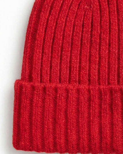 Babymütze aus Merinowolle – Lava