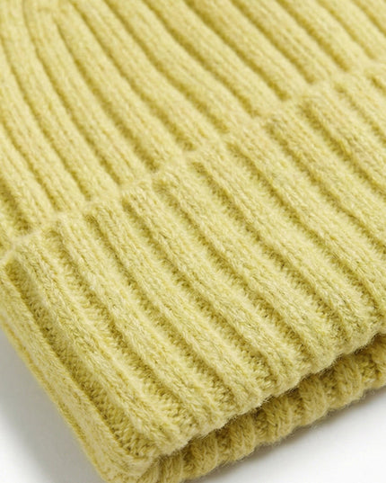 Babymütze aus Merinowolle – Limonade