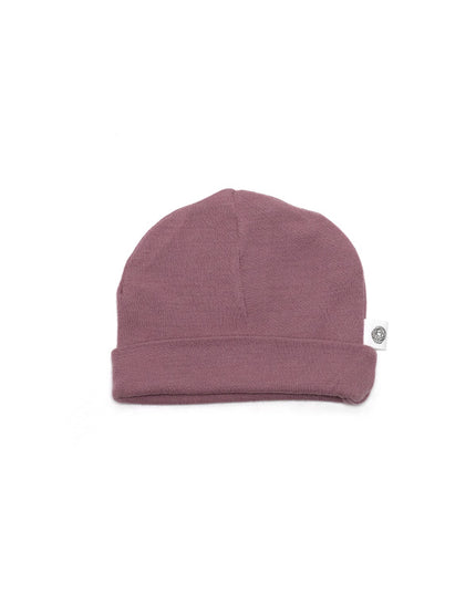Wollmütze für Babys - Merinowolle - Grape Shake