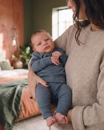 Woolen Baby-Kinderhose - Merinowolle - Stürmisches Wetter