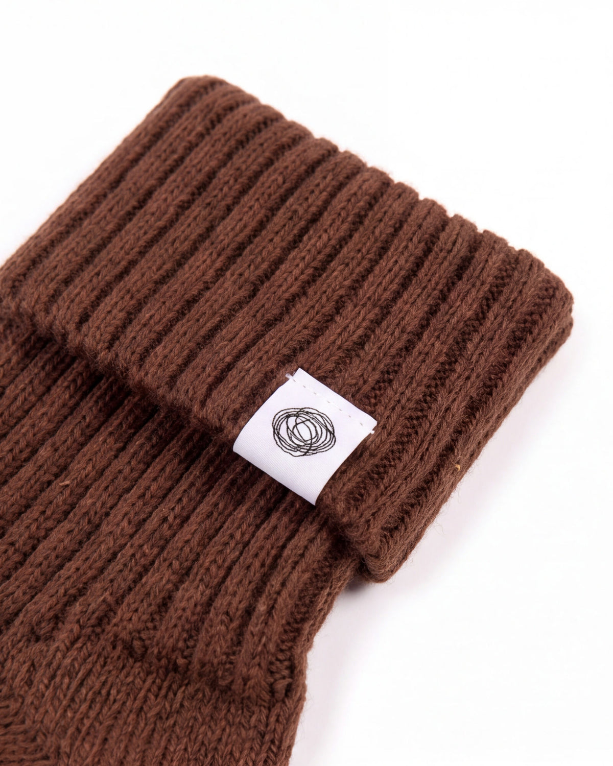 Wollbabysocken - Johannisbrot
