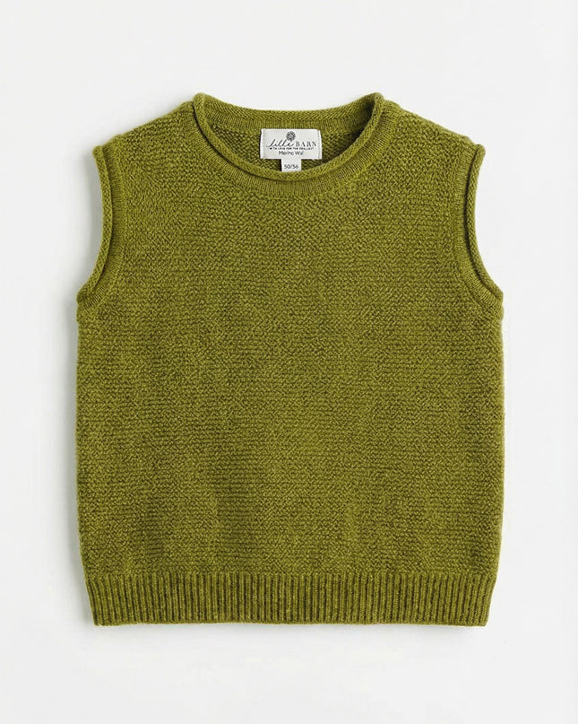 Baby-Strickjacke aus Merinowolle - Pickle