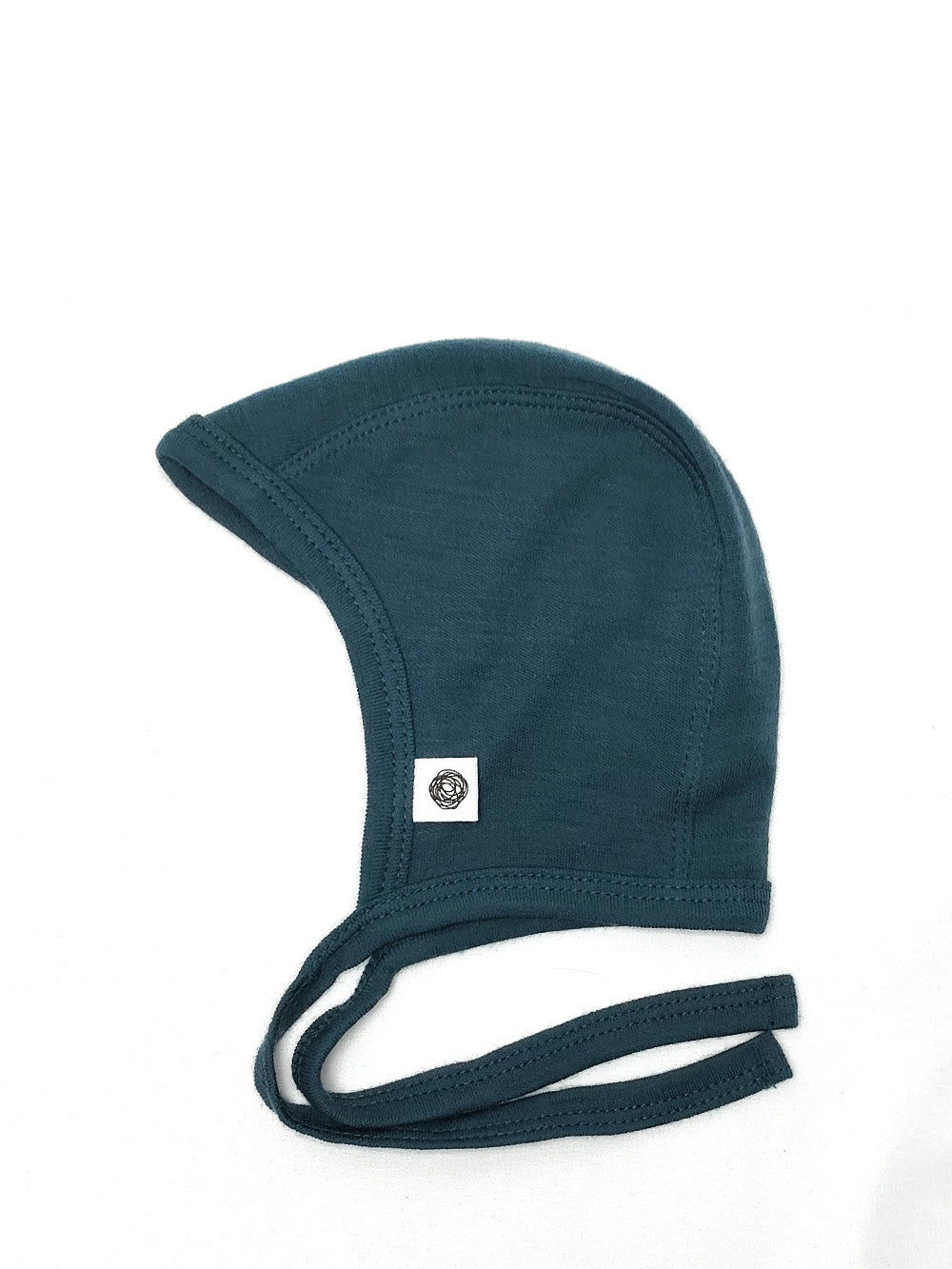 Baby wollen strikmuts – Merinowol - Orion Blue