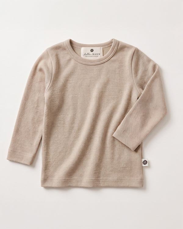 Baby-Kinderpullover aus Wolle – Merinowolle – Arganöl