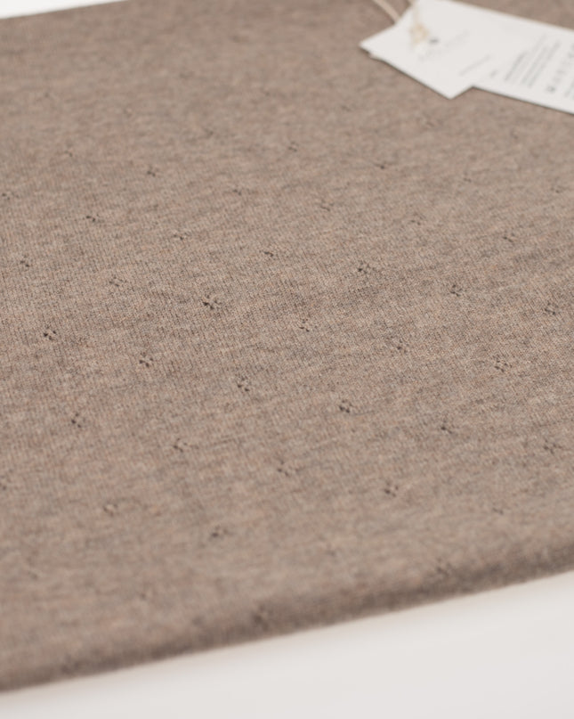 Wolldecke für Babys / Kinder gestrickt – Merinowolle – Cobble