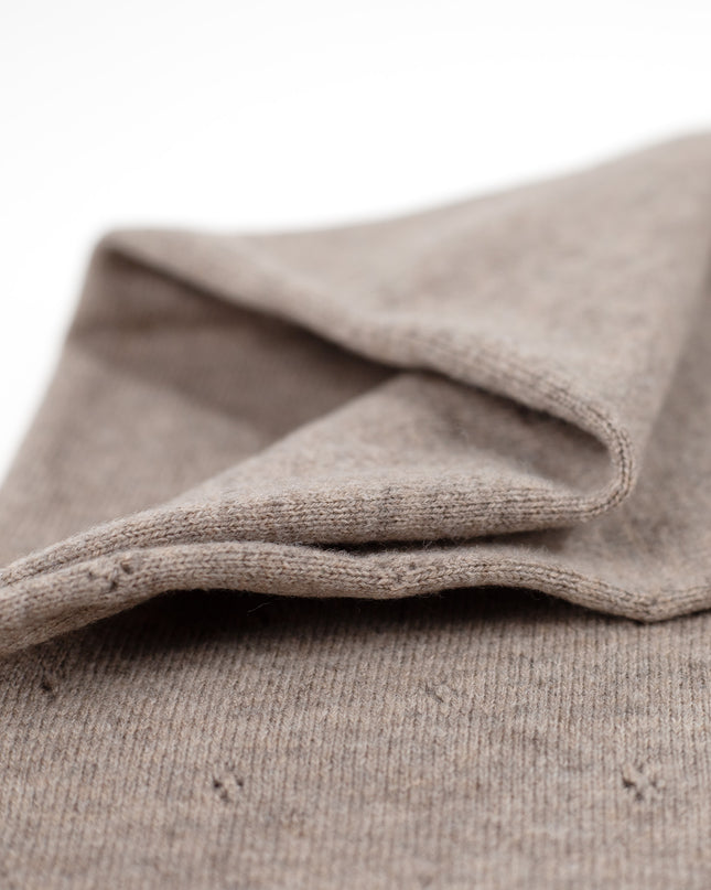 Wolldecke für Babys / Kinder gestrickt – Merinowolle – Cobble