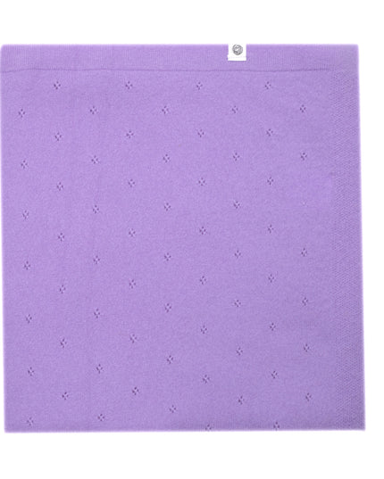 Wolldecke für Babys / Kinder gestrickt – Merinowolle – Cobble