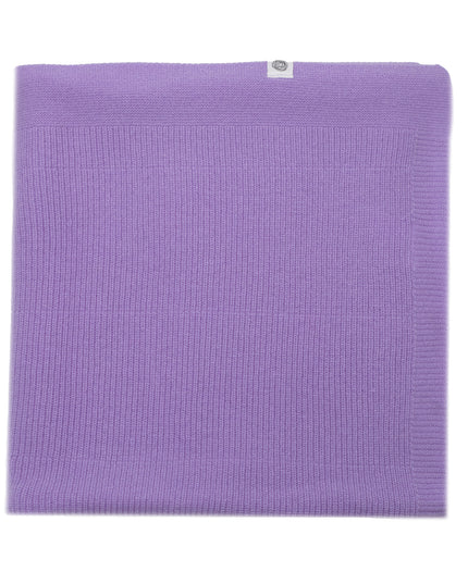 Wolldecke für Babys / Kinder gestrickt – Merinowolle – Cobble