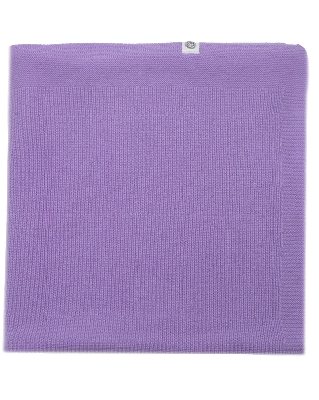 Wolldecke für Babys / Kinder gestrickt – Merinowolle – Cobble