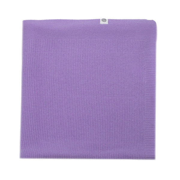 Wolldecke für Babys / Kinder gestrickt – Merinowolle – Cobble