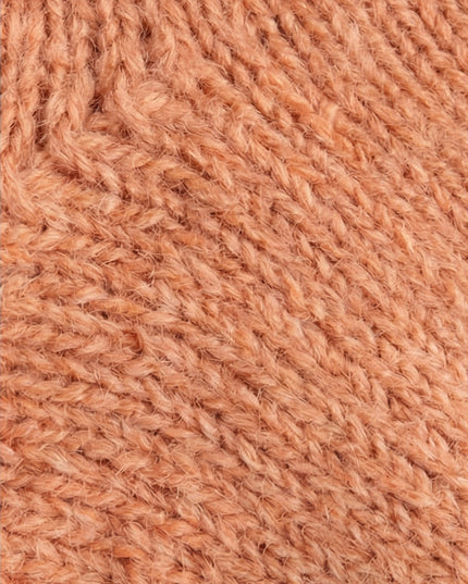 Woll-Babysocken / Neugeborenensocken - Merinowolle - Knoblauch