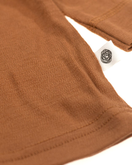 Baby-Kinderpullover aus Wolle – Merinowolle – Arganöl