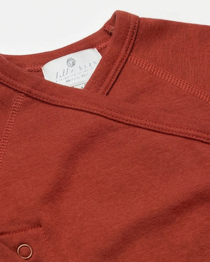 Playsuit / Strampler aus Wolle – Merinowolle