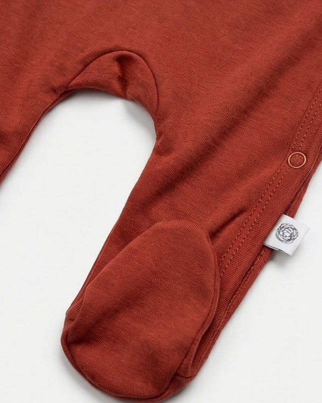 Playsuit / Strampler aus Wolle – Merinowolle