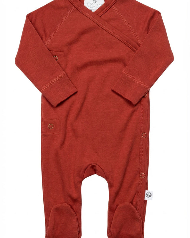 Playsuit / Strampler aus Wolle – Merinowolle