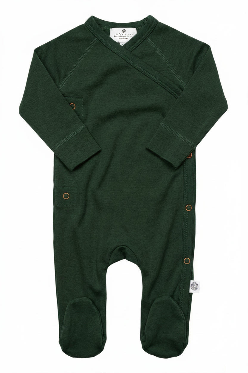 Wollstrampler / Romper – Merinowolle – Mountain View