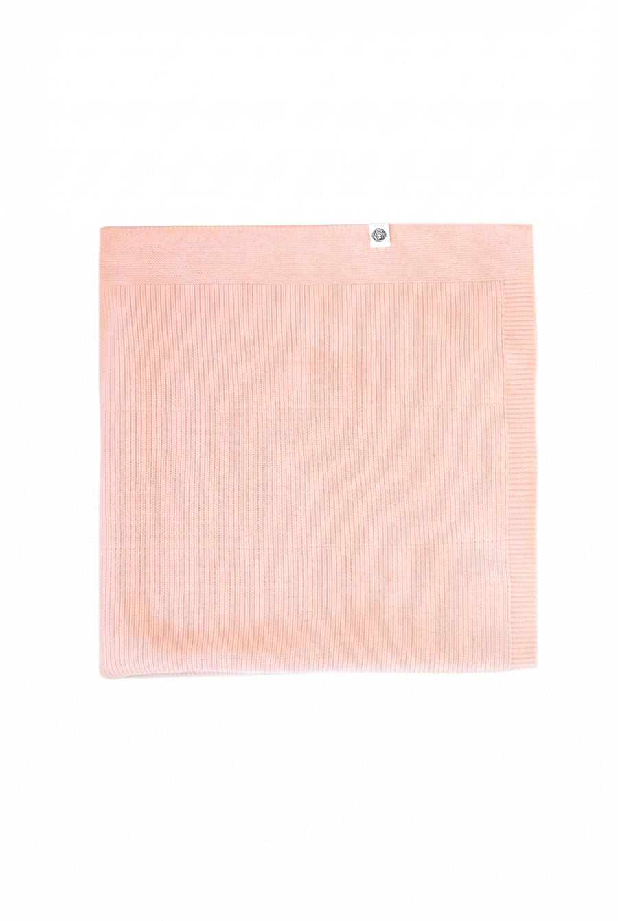 Wollen Babydeken / Kinderdeken Gebreid - Merinowol - Powder Puff