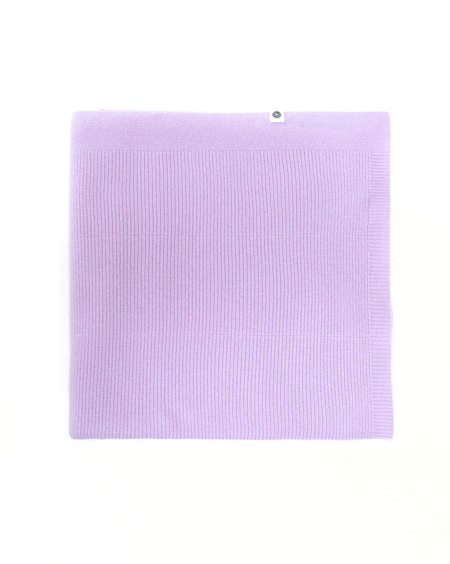 Wolldecke für Babys / Kinder gestrickt – Merinowolle – Cobble