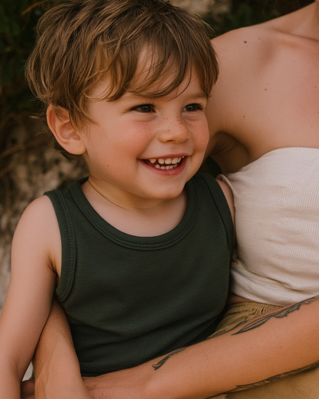 Kinder Wollhemd - Merinowolle - Bergblick