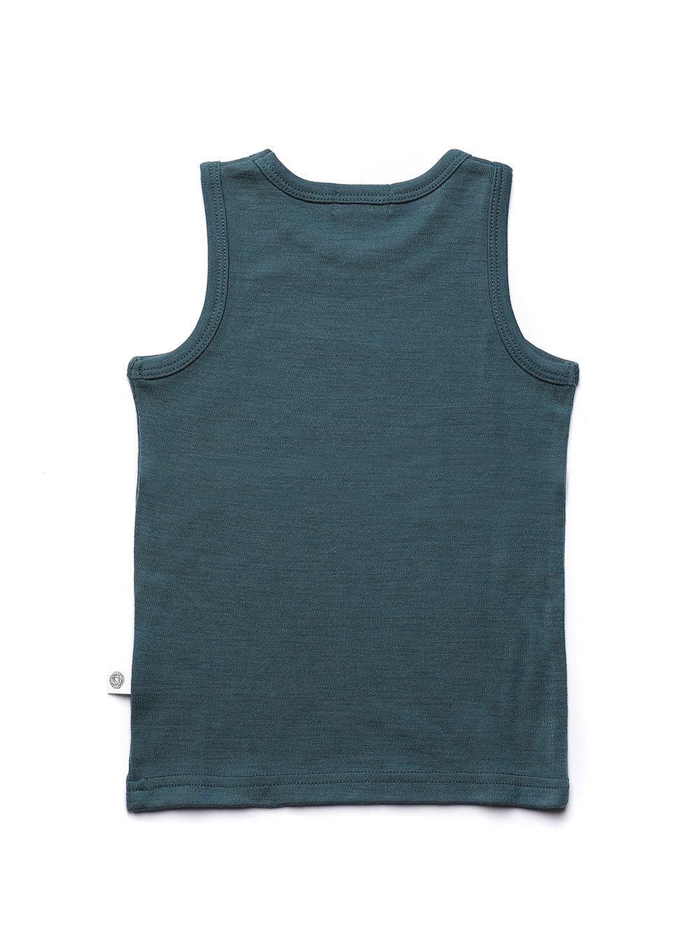 Wollen Kinderhemd - Merinowol - Orion Blue