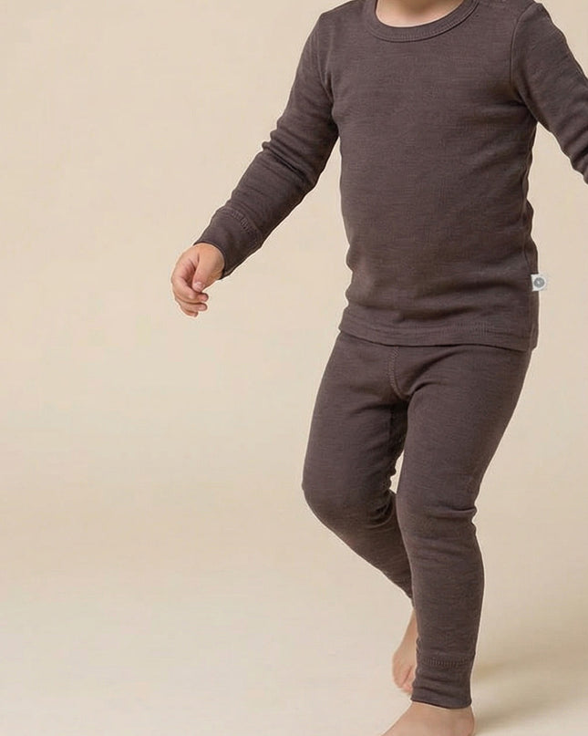 Wollhose für Babys und Kinder - Merinowolle - Pfefferkorn