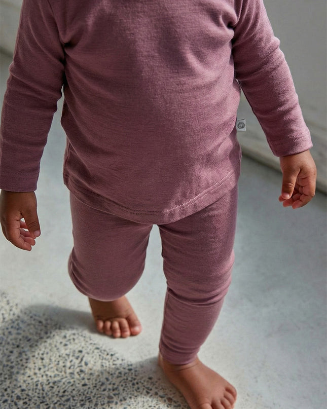 Wollpullover für Babys und Kinder - Merinowolle - Grape Shake