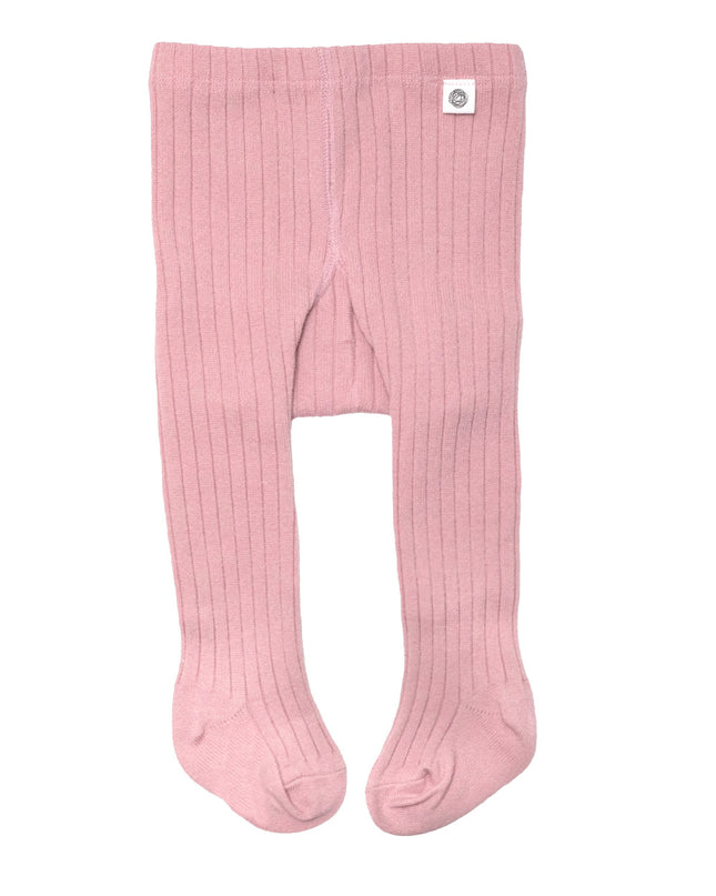 Woll-Baby-Kinderstrumpfhose - Merinowolle - Koralle