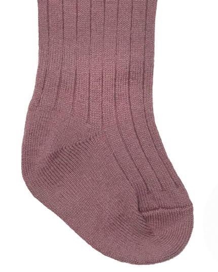 Wollstrumpfhose für Babys und Kinder - Merinowolle - Haze