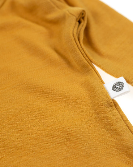 Langarm-Body aus Wolle – Merinowolle