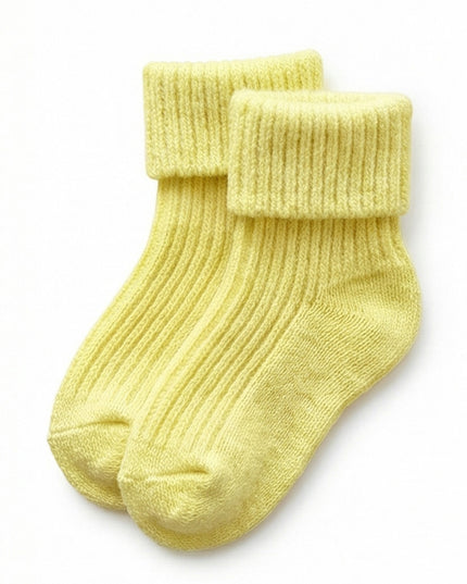 Wollbabysocken - Limonade