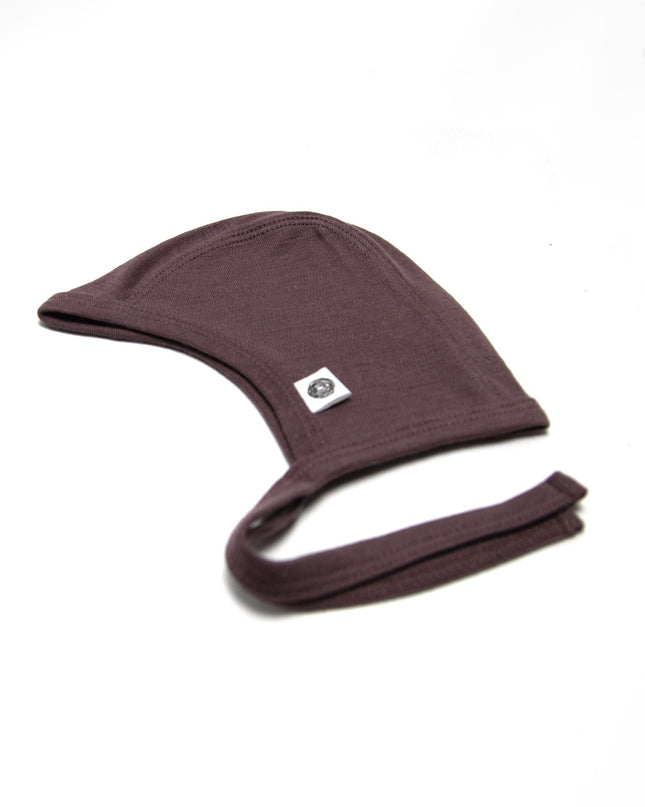 Baby Wollmütze mit Schleife – Merinowolle - Pfefferkorn