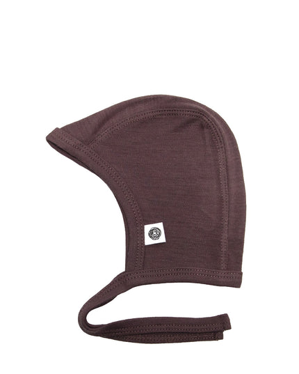 Baby Wollmütze mit Schleife – Merinowolle - Pfefferkorn