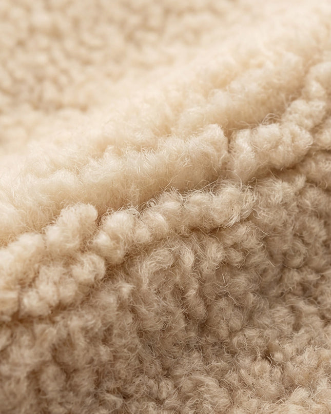 Wolldecke für Kinderbett, einlagig – Merinowolle