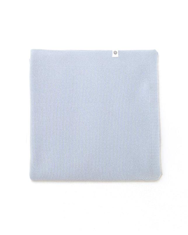 Wolldecke für Babys / Kinder gestrickt – Merinowolle – Cobble