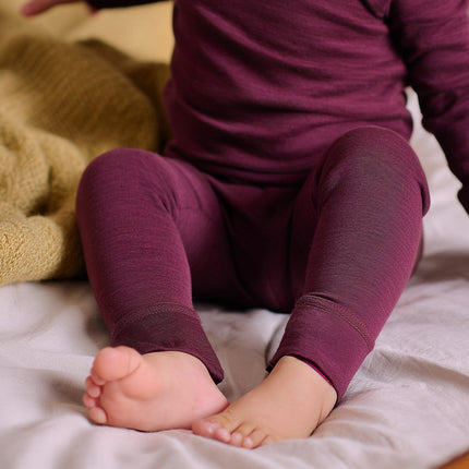 Wollen Kinderbroek - Merinowol - Fig