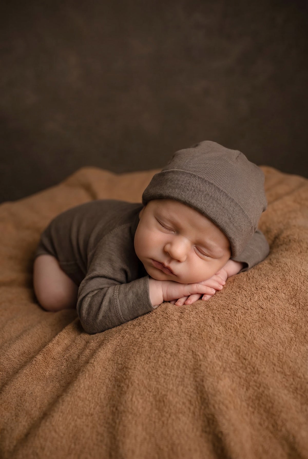 Babymütze aus Wolle - Merinowolle