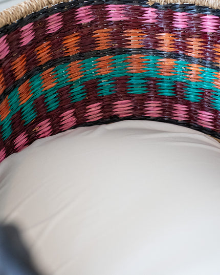 Moses-Korb – Moses-Wiege aus Seegras – Bodi