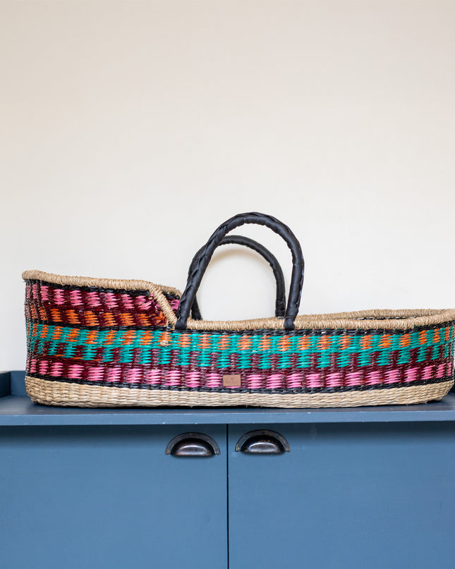 Moses-Korb – Moses-Wiege aus Seegras – Bodi