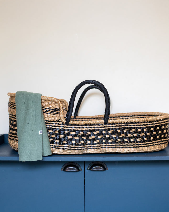 Moseskorb - Moseswiege aus Seegras - Lilli