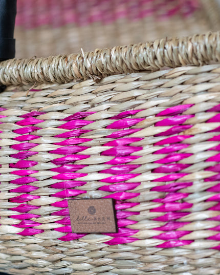 Moses-Korb – Moses-Wiege aus Seegras – Manoé