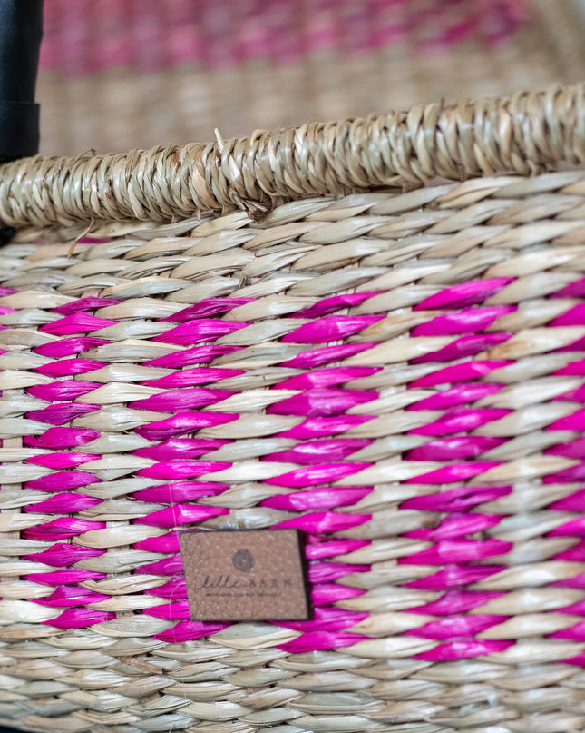 Moses-Korb – Moses-Wiege aus Seegras – Manoé