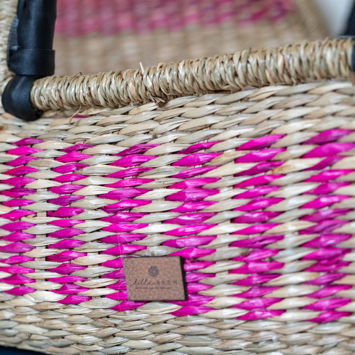 Moses basket - Mozeswieg van Zeegras - Manóe